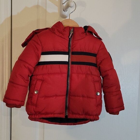 TOMMY HILFIGER BABY FLAG PUFFA - Picture 4 of 16